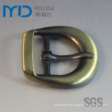 SGS Certified Antique Wire Dibujo Pin hebillas para cinturón, aparatos y bolsas